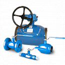 Кран шаровый фланцевый КШ.Ц.Ф DN 25 PN40 ст.20 | Челябинская Арматура